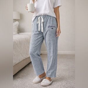 Baltimore Ravens Pajama Pants lounge NFL women’s